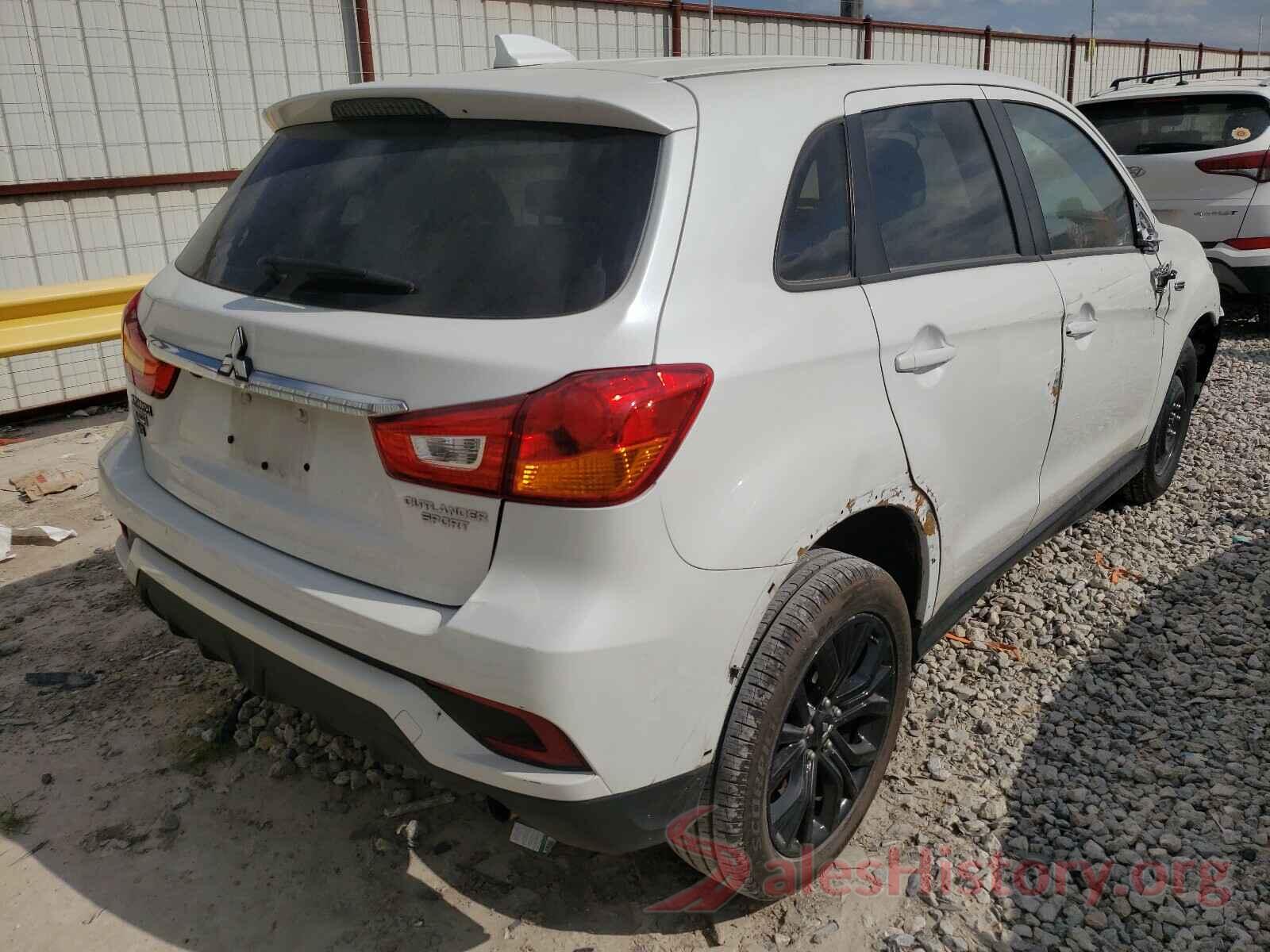 JA4AP3AU6JZ031604 2018 MITSUBISHI OUTLANDER