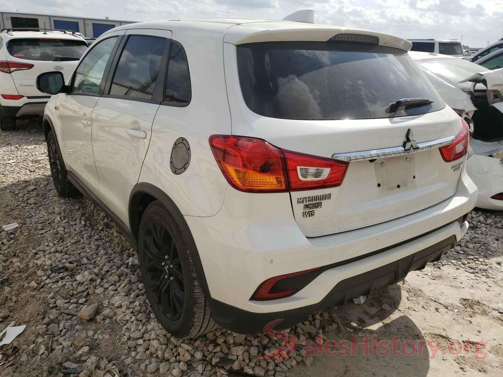 JA4AP3AU6JZ031604 2018 MITSUBISHI OUTLANDER