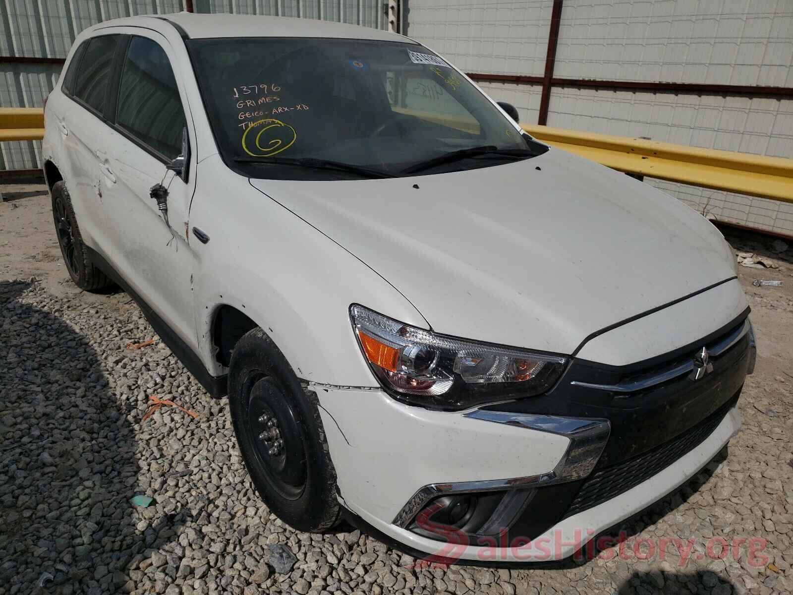 JA4AP3AU6JZ031604 2018 MITSUBISHI OUTLANDER