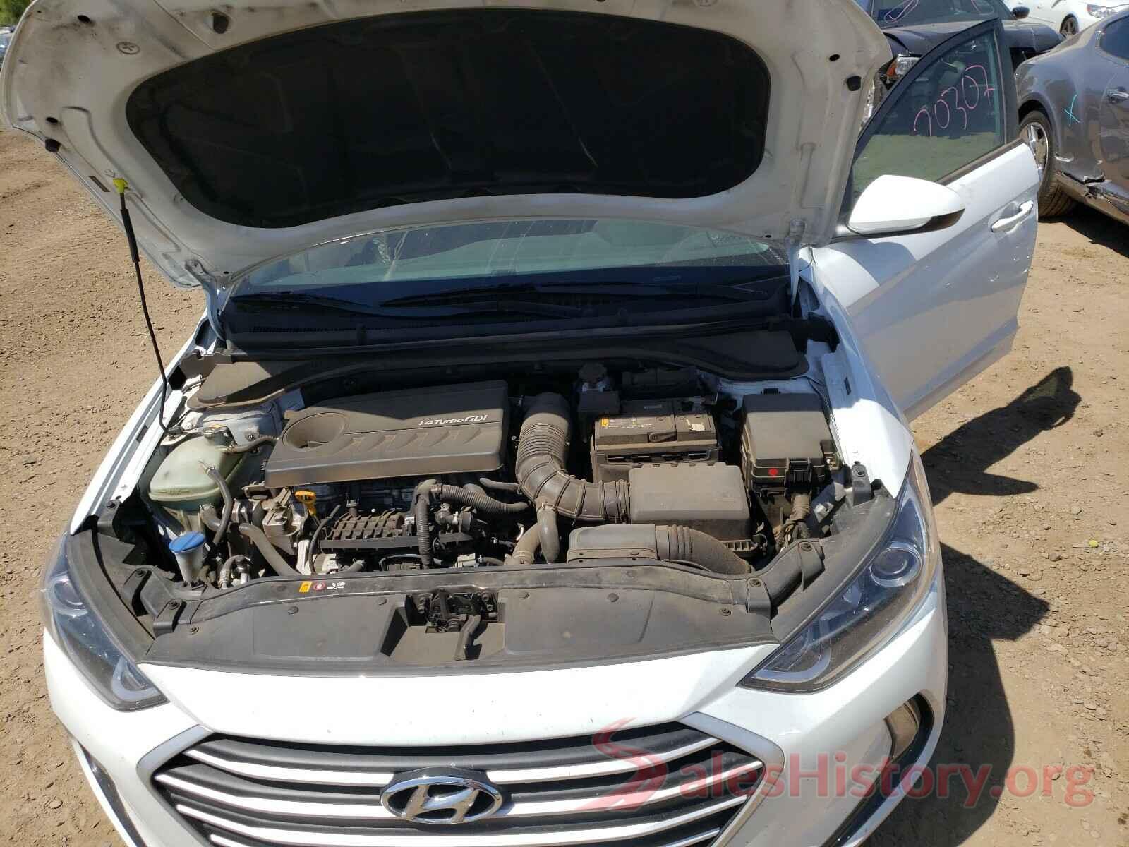 5NPD94LAXJH306775 2018 HYUNDAI ELANTRA