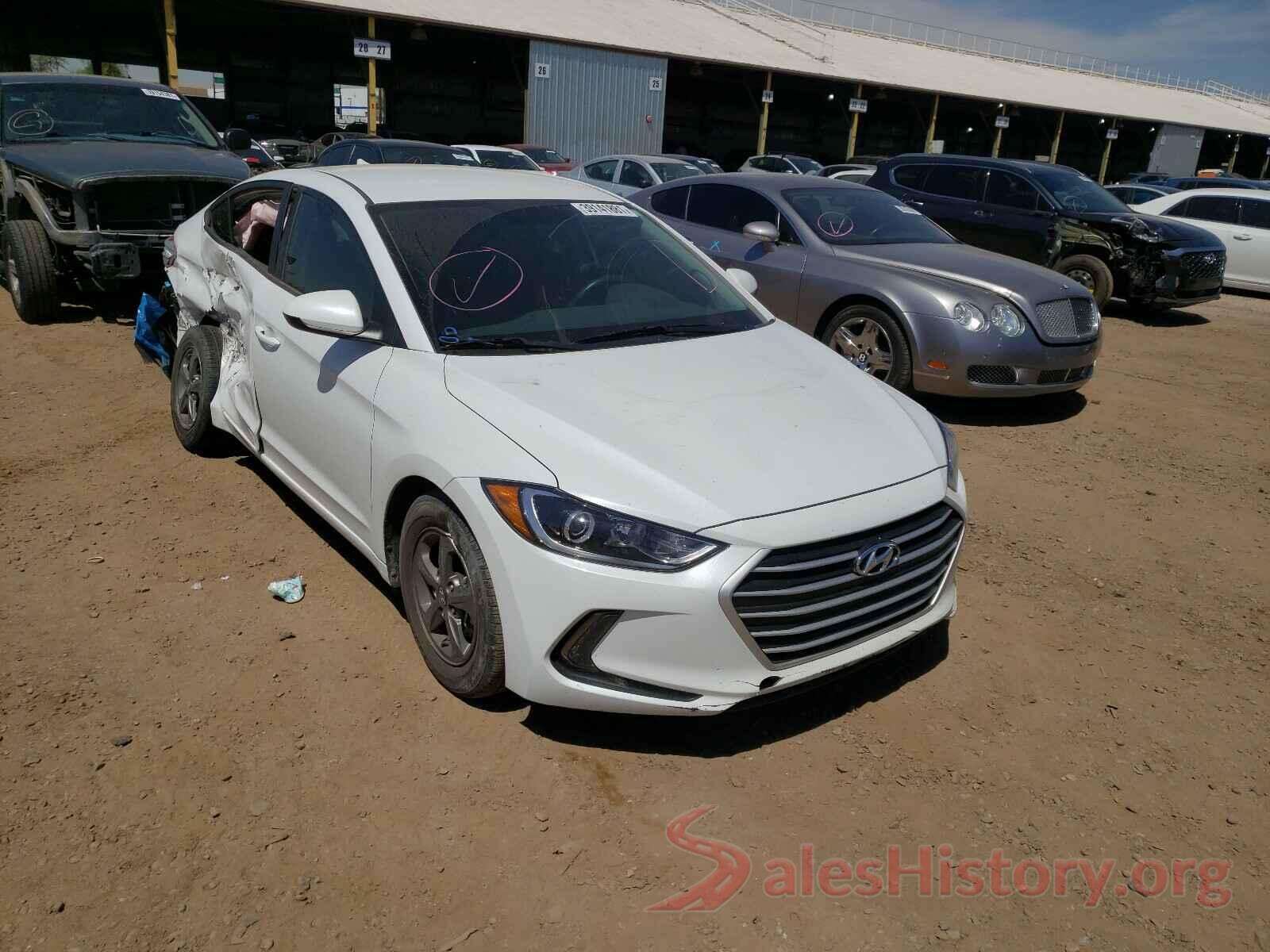 5NPD94LAXJH306775 2018 HYUNDAI ELANTRA