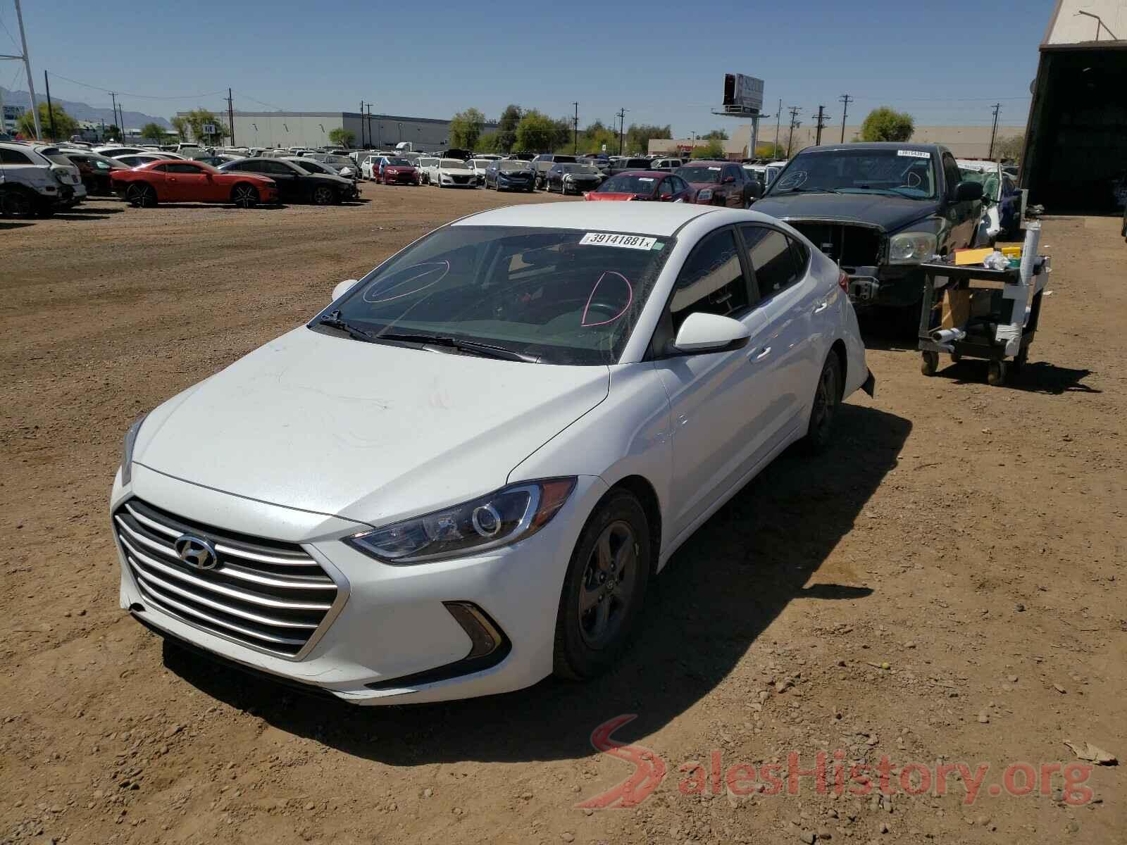 5NPD94LAXJH306775 2018 HYUNDAI ELANTRA