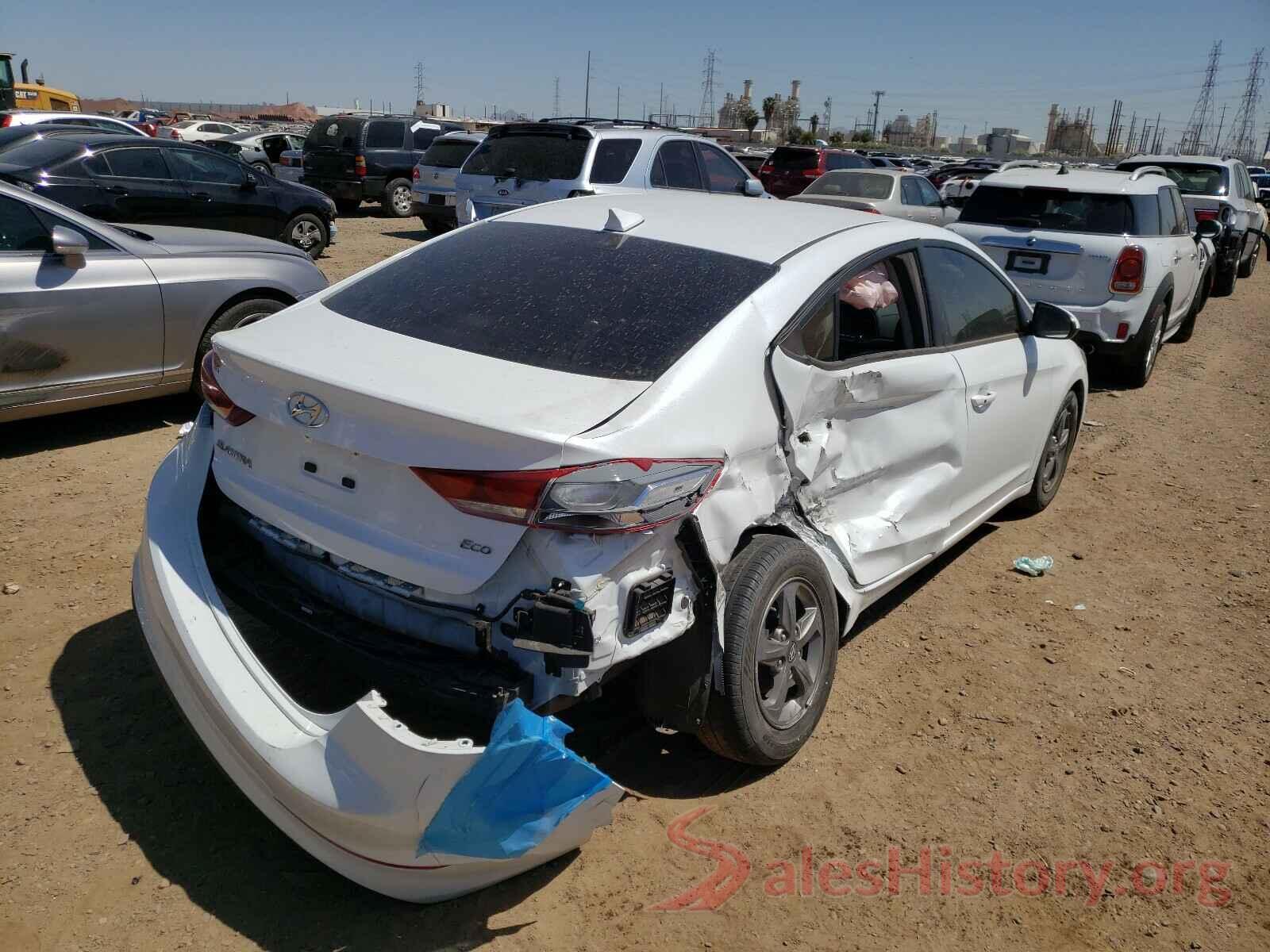 5NPD94LAXJH306775 2018 HYUNDAI ELANTRA