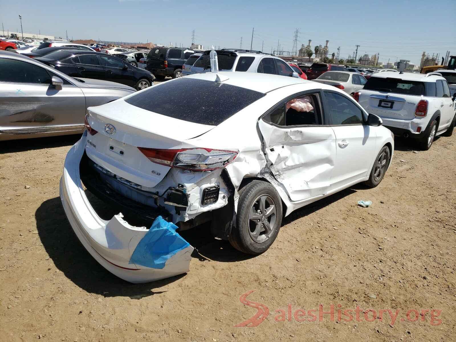 5NPD94LAXJH306775 2018 HYUNDAI ELANTRA