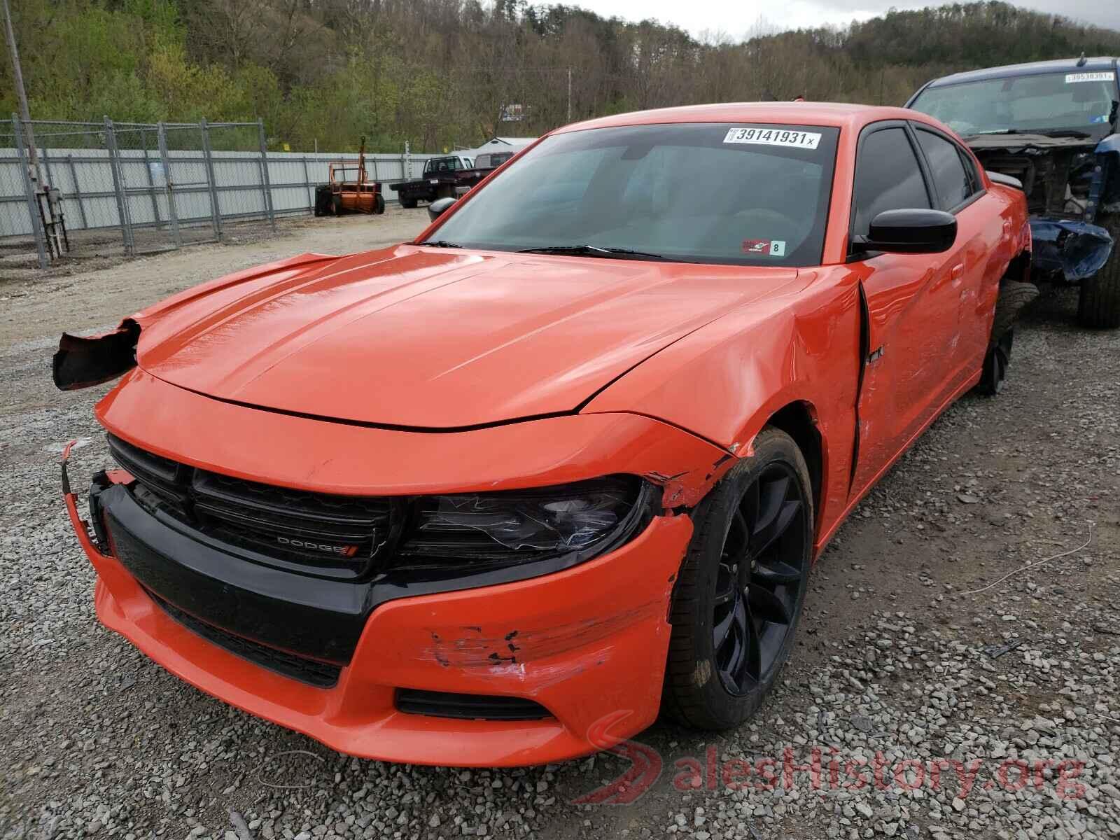 2C3CDXHG2GH333063 2016 DODGE CHARGER