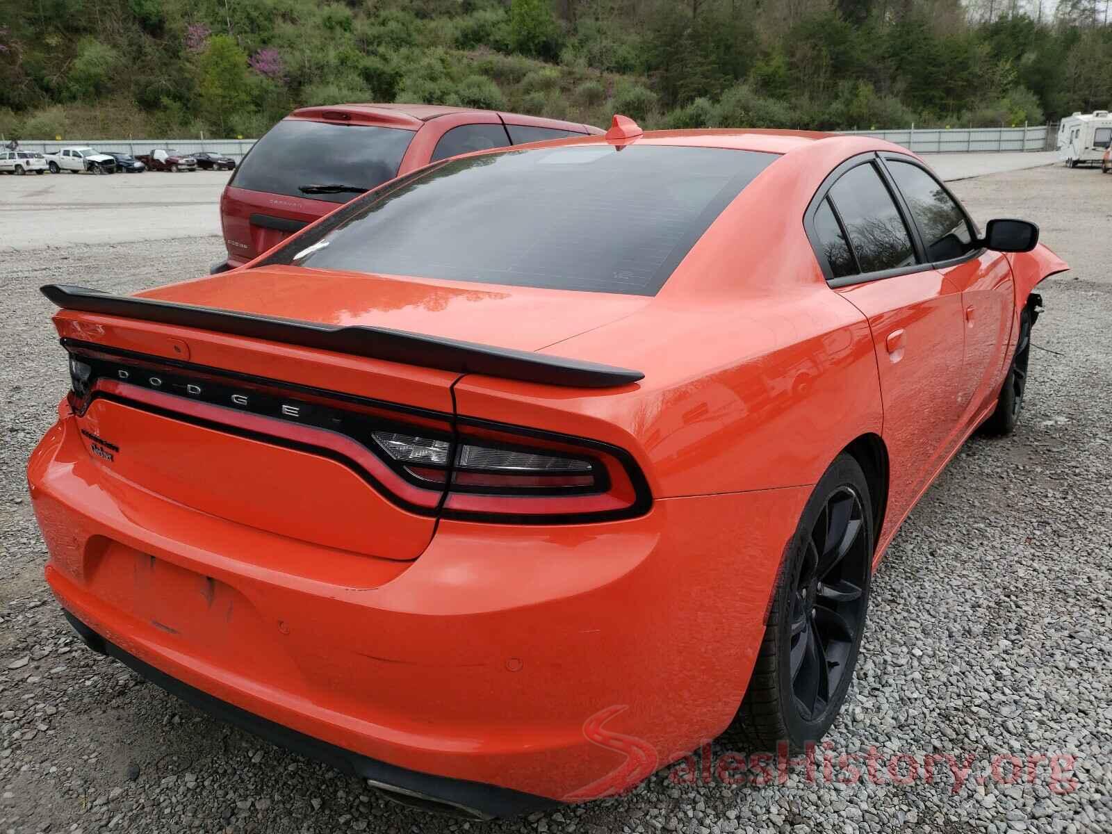 2C3CDXHG2GH333063 2016 DODGE CHARGER