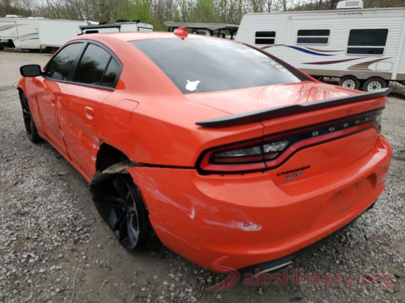 2C3CDXHG2GH333063 2016 DODGE CHARGER