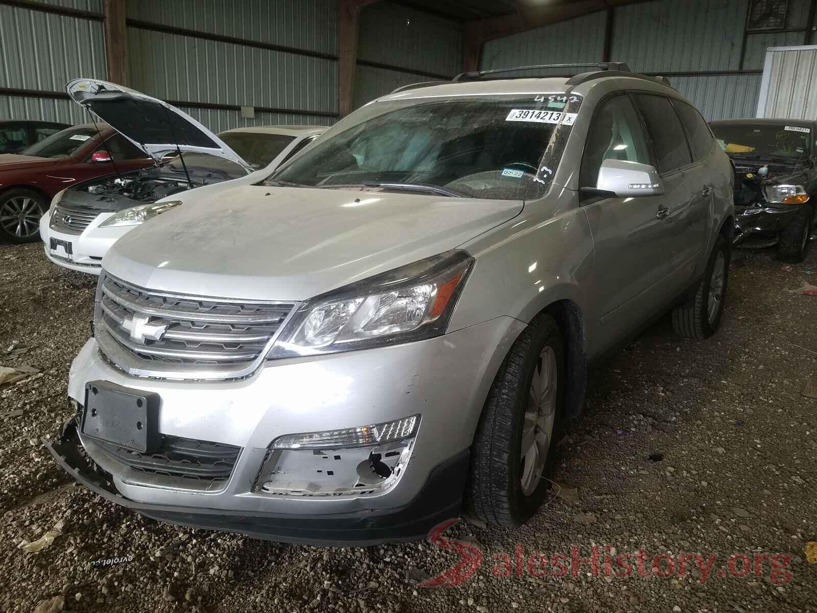 1GNKRGKD9HJ314542 2017 CHEVROLET TRAVERSE