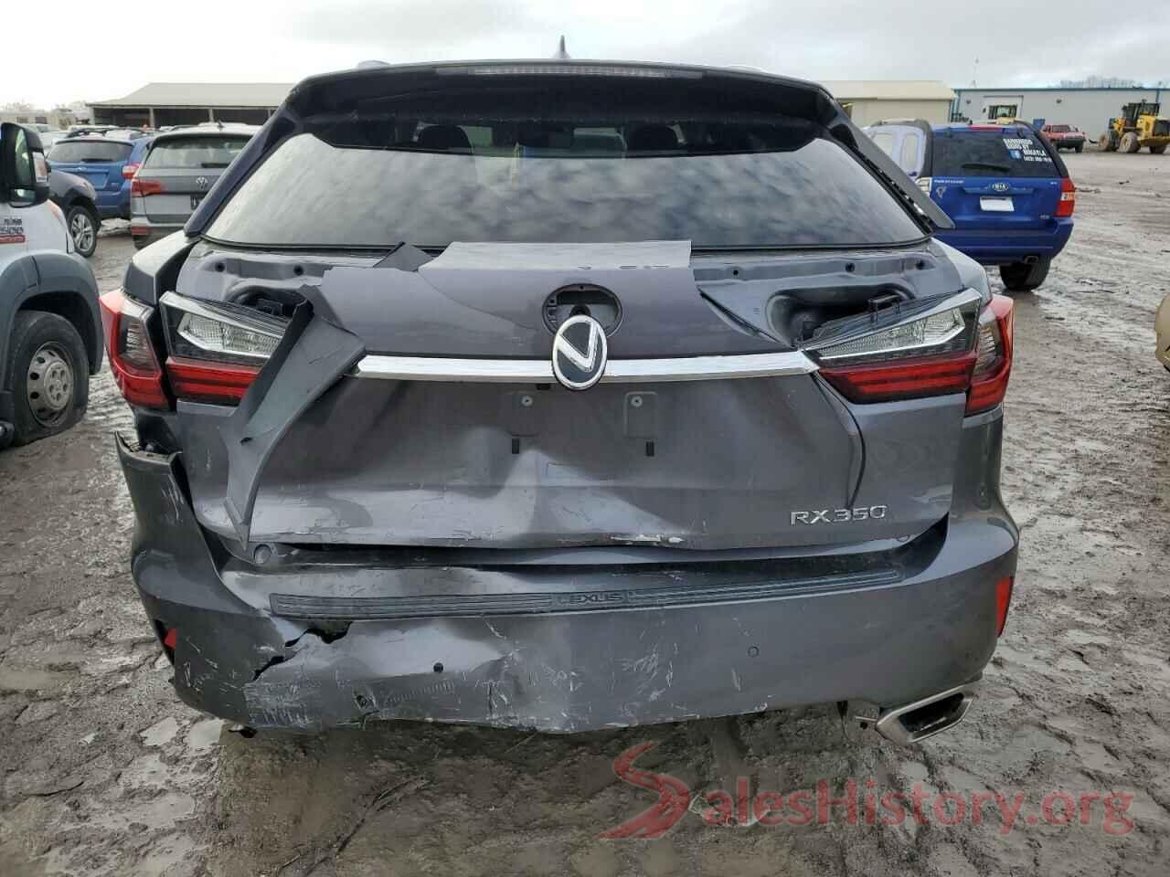 2T2BZMCAXHC071200 2017 LEXUS RX350