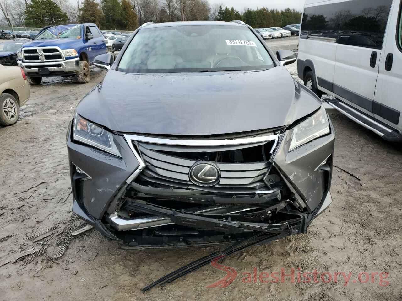 2T2BZMCAXHC071200 2017 LEXUS RX350