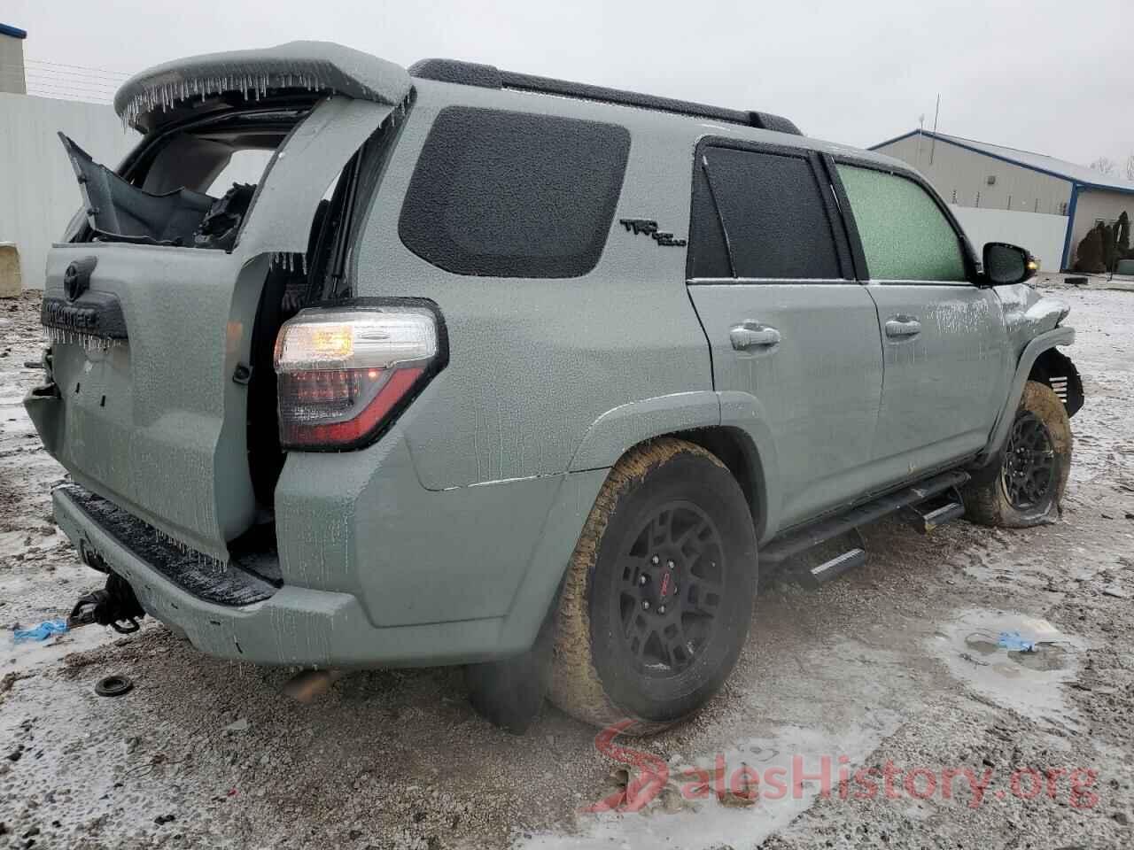 JTERU5JR1N6034650 2022 TOYOTA 4RUNNER