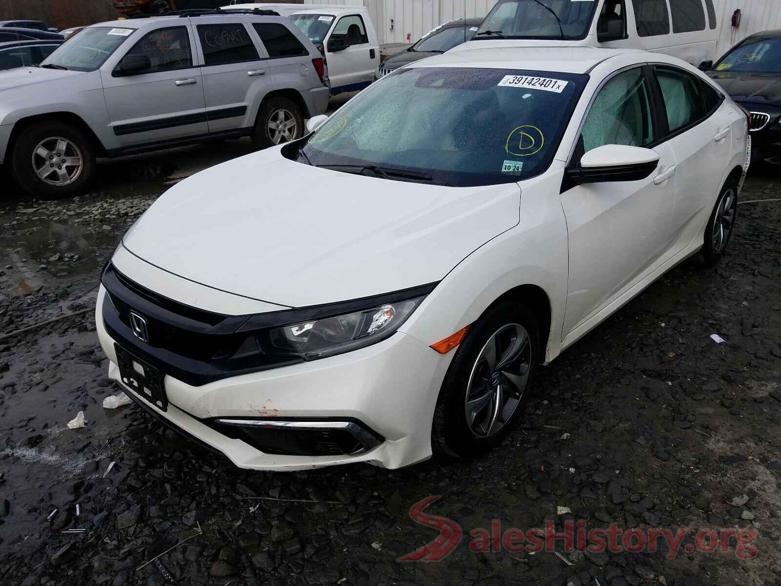 2HGFC2F68KH592613 2019 HONDA CIVIC