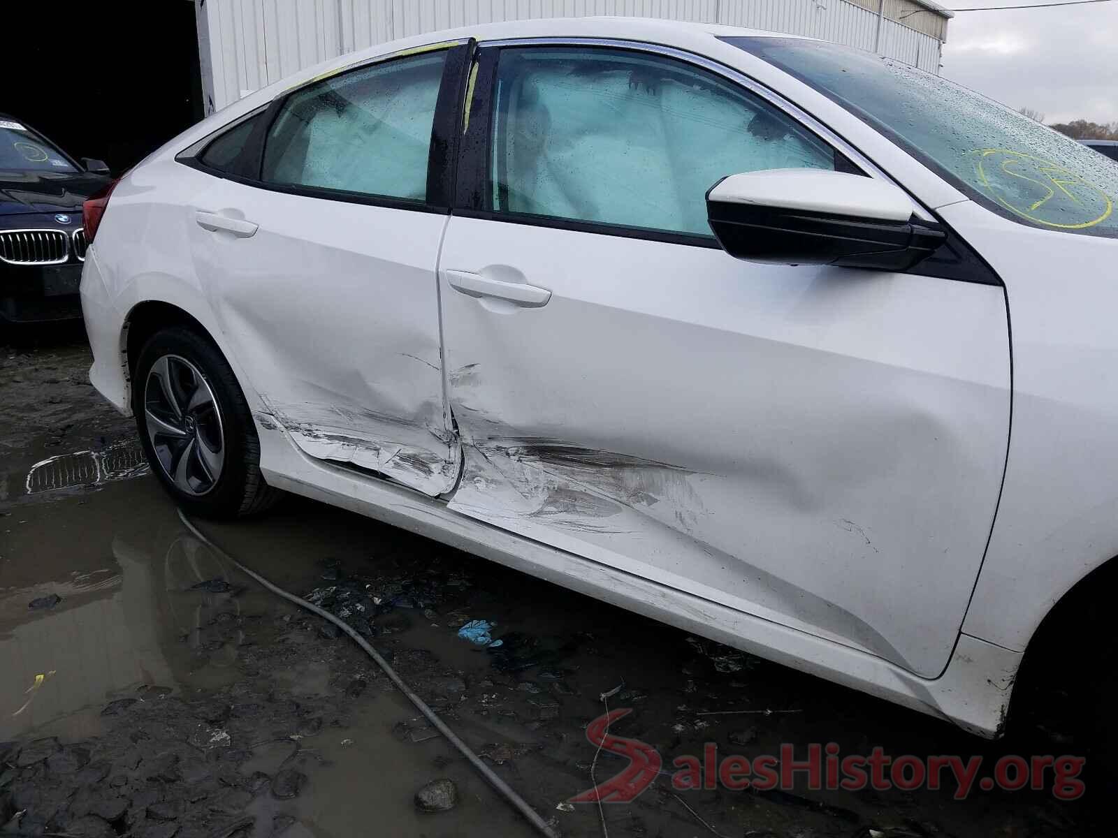 2HGFC2F68KH592613 2019 HONDA CIVIC