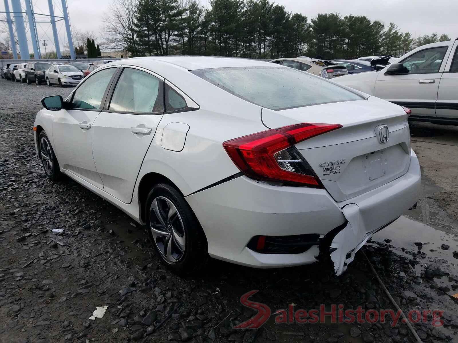 2HGFC2F68KH592613 2019 HONDA CIVIC