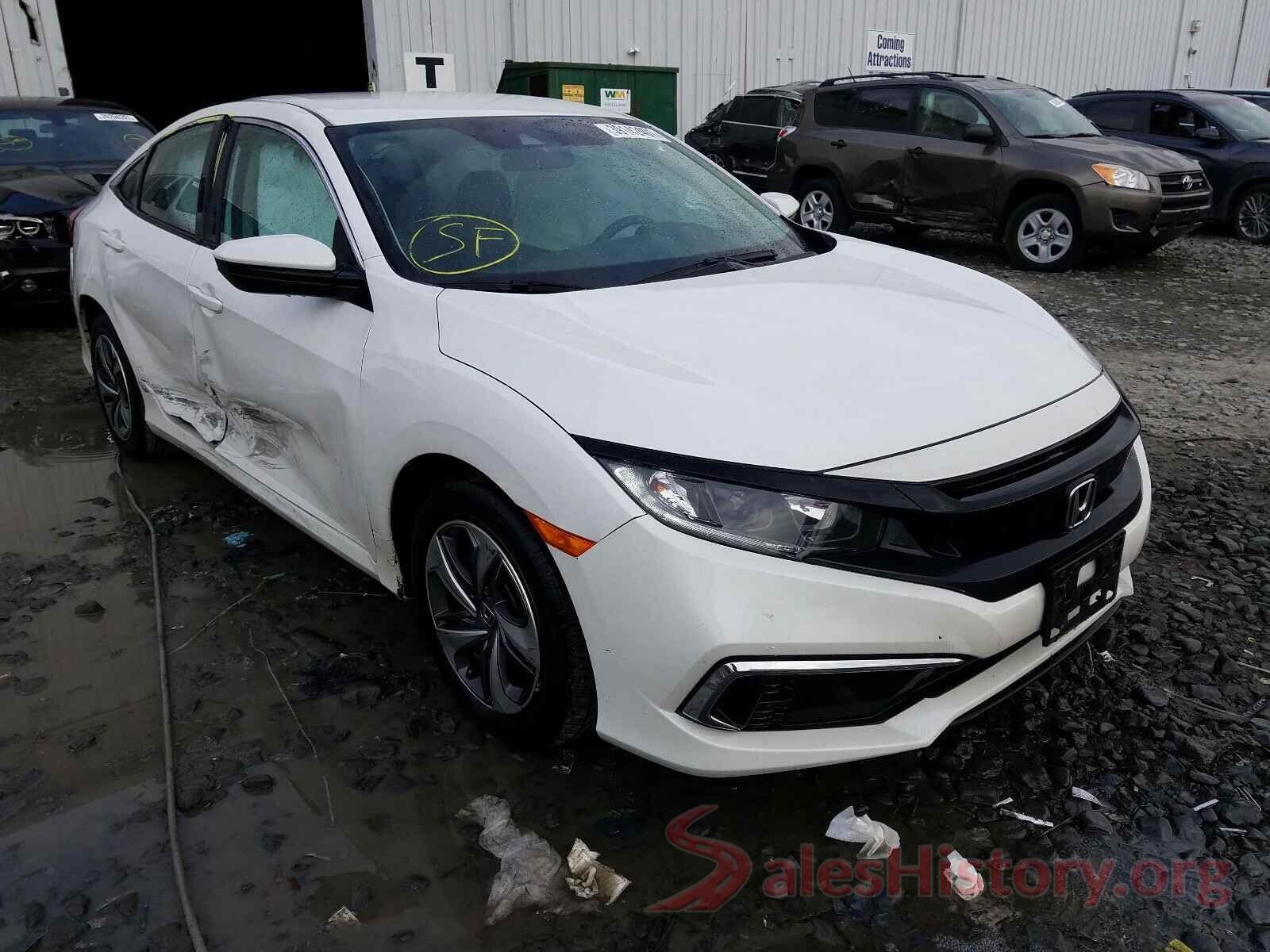 2HGFC2F68KH592613 2019 HONDA CIVIC