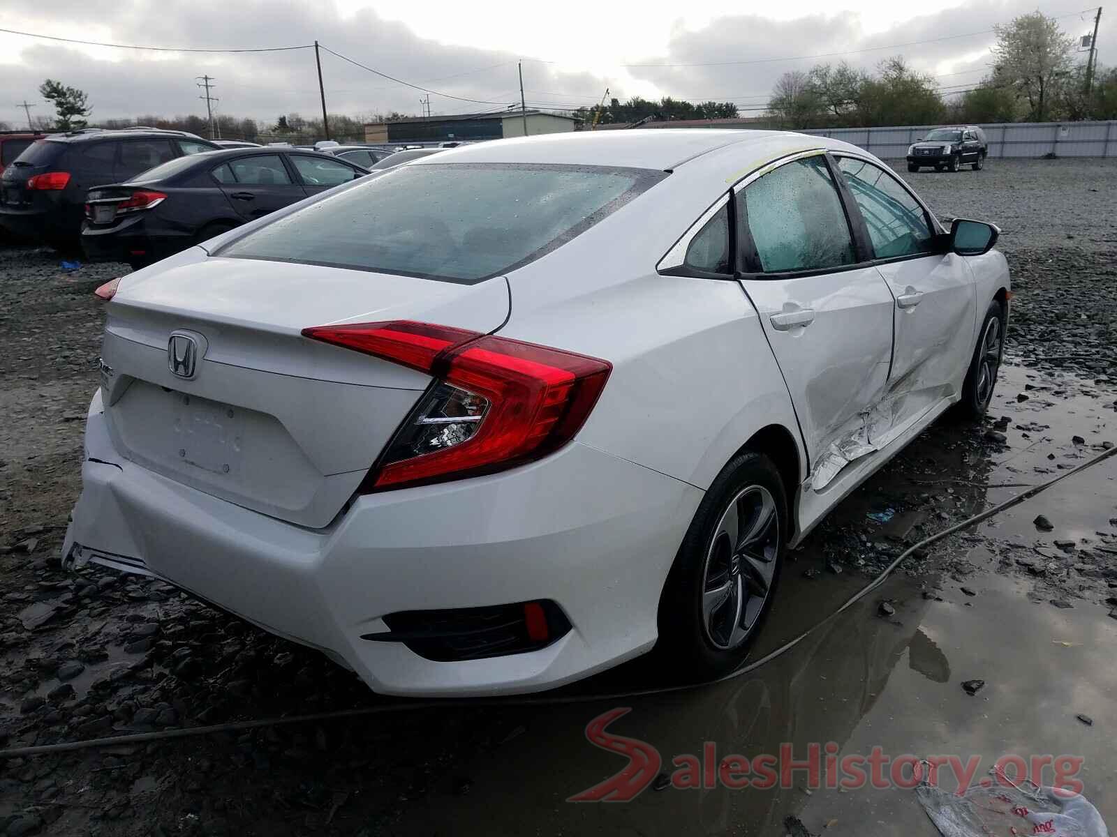 2HGFC2F68KH592613 2019 HONDA CIVIC