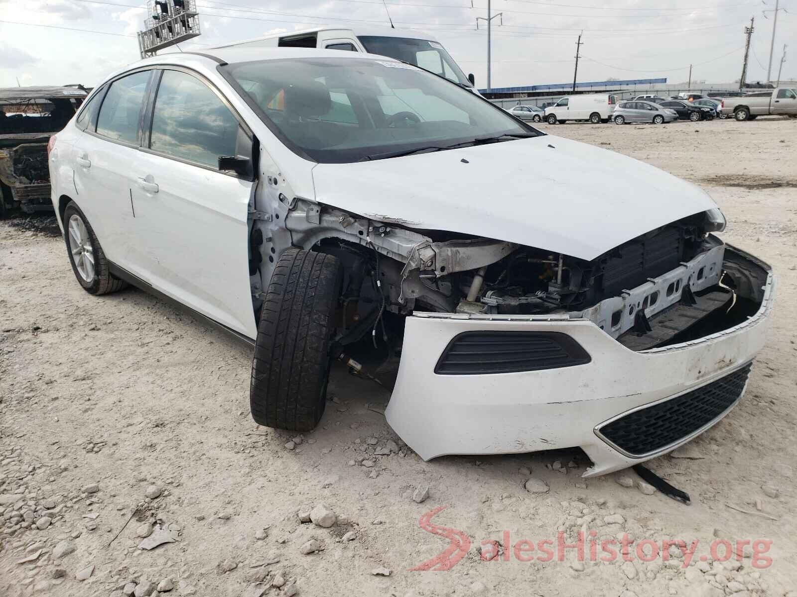 1FADP3F22HL279426 2017 FORD FOCUS