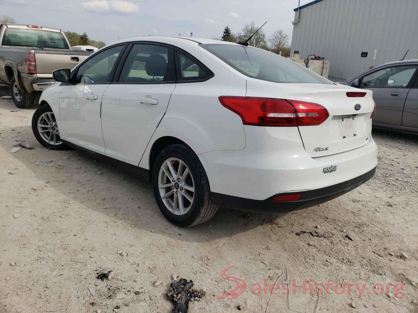 1FADP3F22HL279426 2017 FORD FOCUS