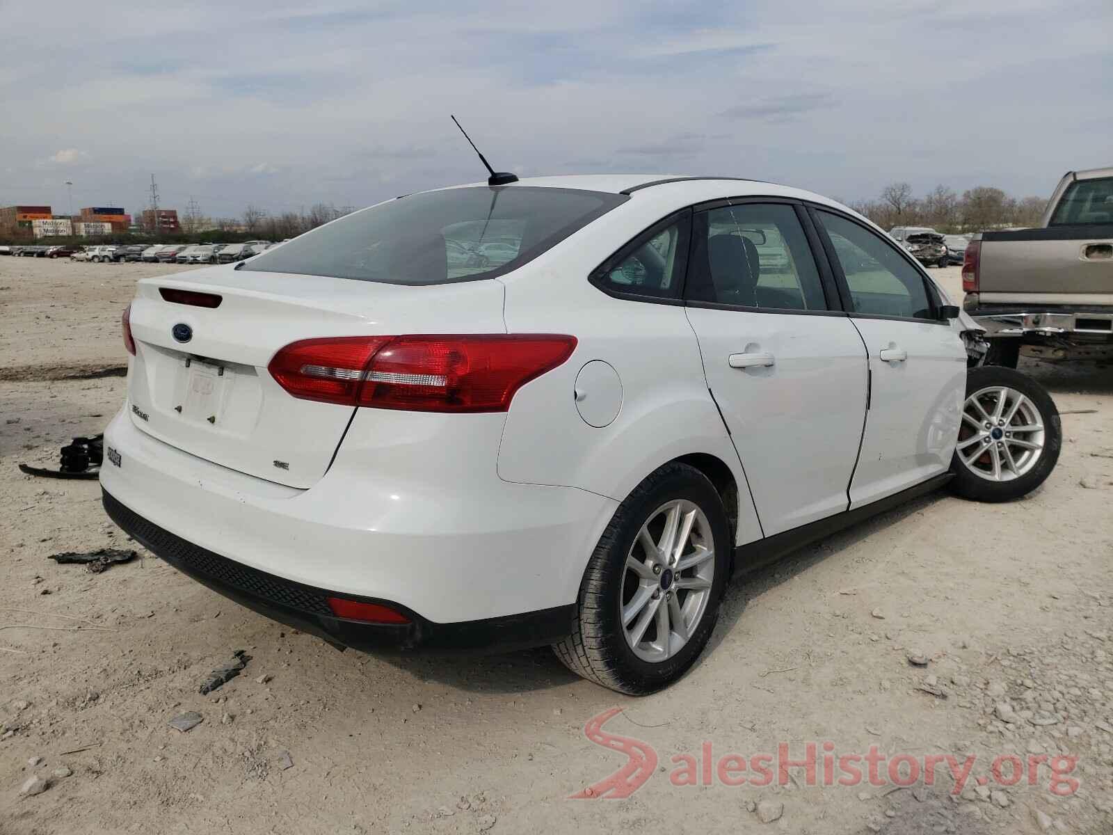 1FADP3F22HL279426 2017 FORD FOCUS