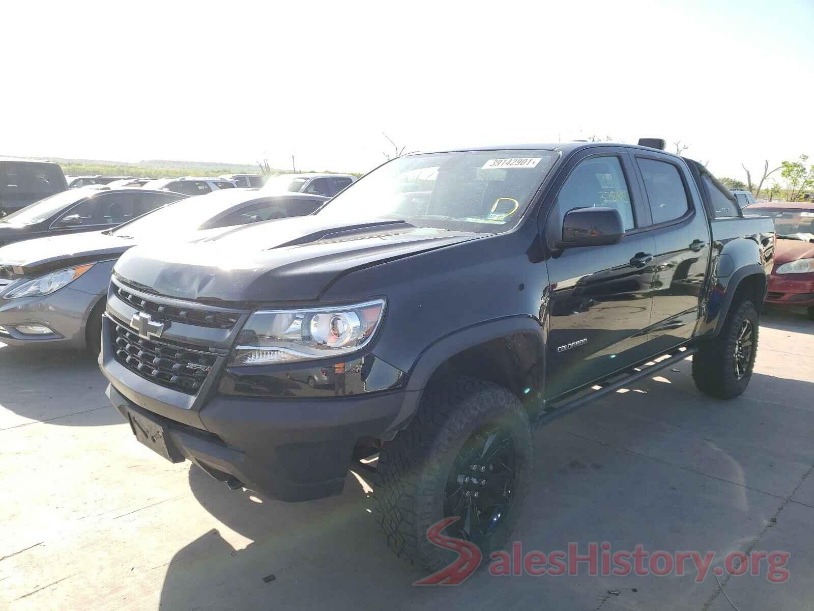 1GCGTEEN1J1233677 2018 CHEVROLET COLORADO