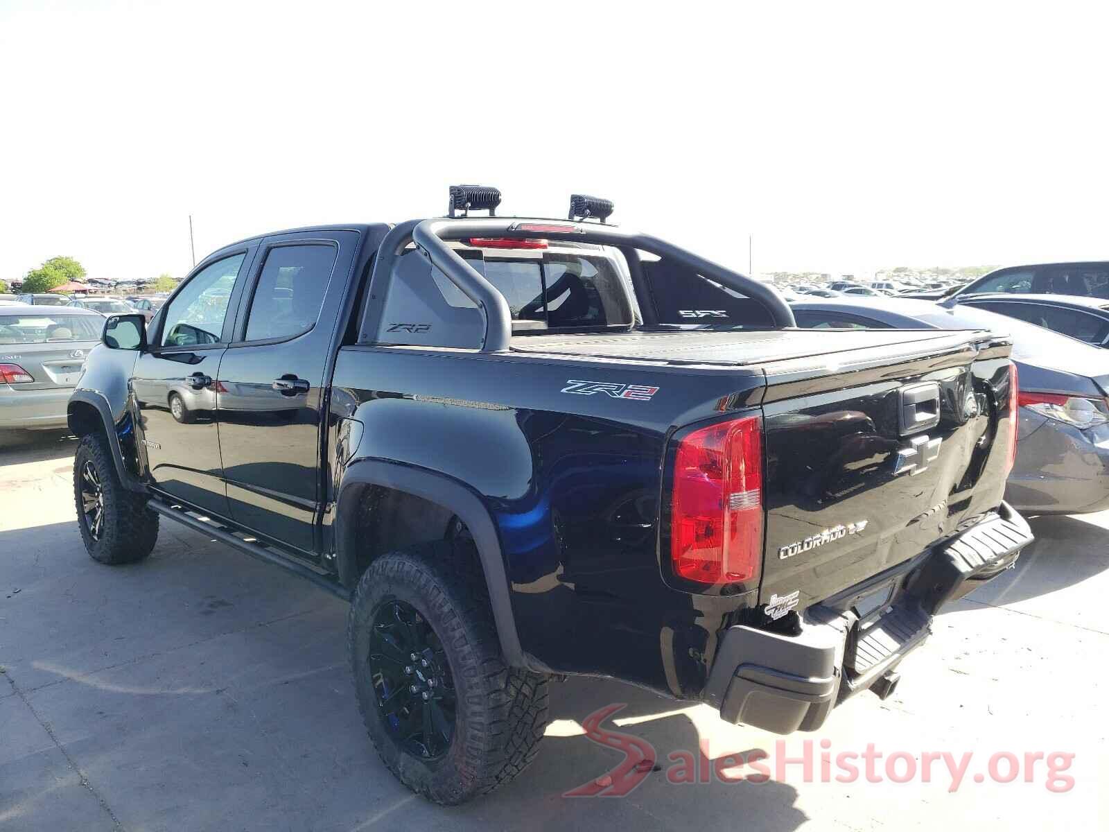 1GCGTEEN1J1233677 2018 CHEVROLET COLORADO