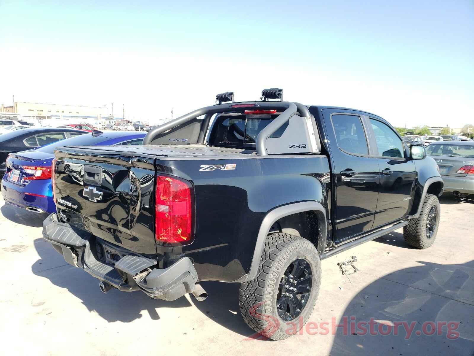 1GCGTEEN1J1233677 2018 CHEVROLET COLORADO