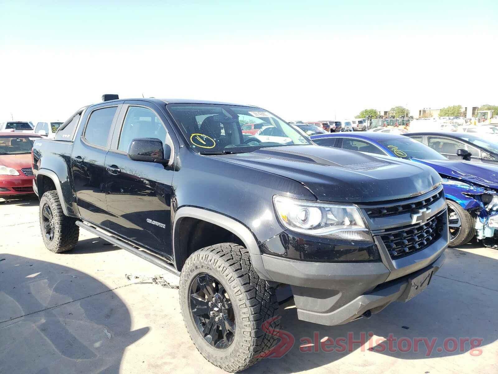 1GCGTEEN1J1233677 2018 CHEVROLET COLORADO