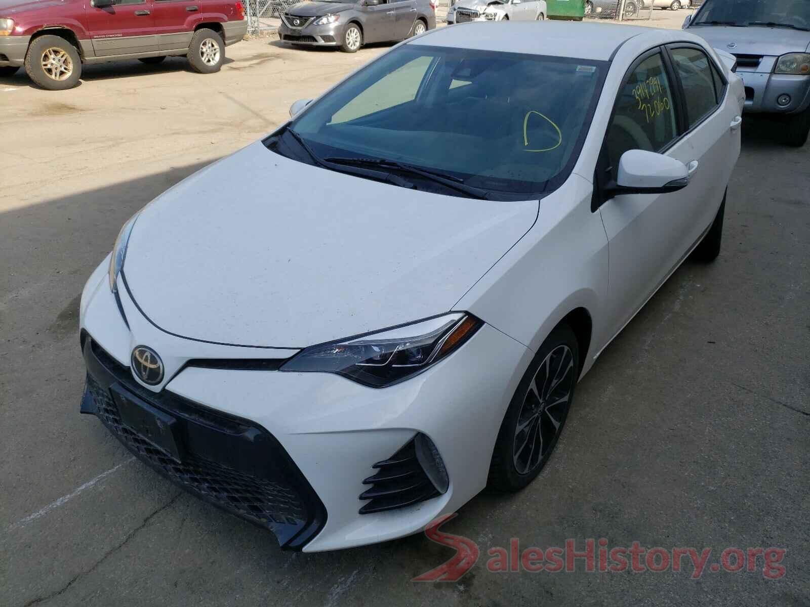 2T1BURHE1JC975292 2018 TOYOTA COROLLA