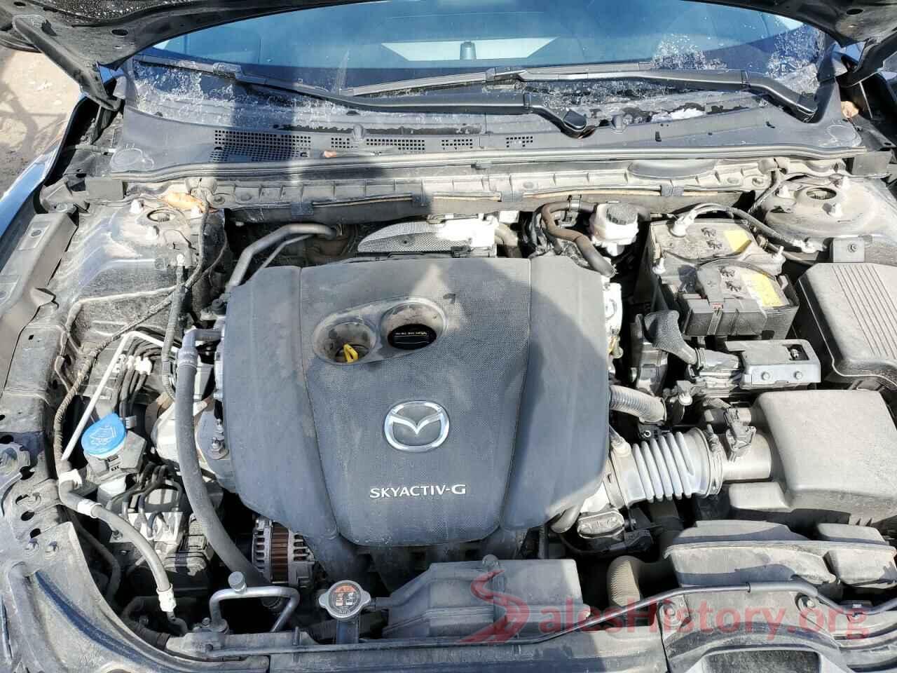 JM1GL1VM8M1605164 2021 MAZDA 6