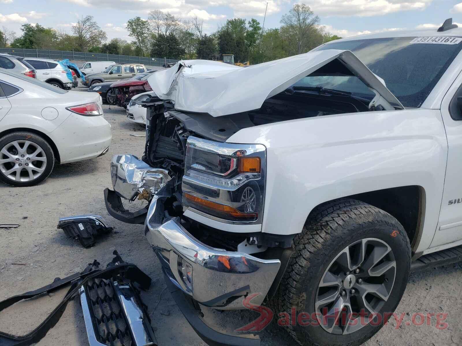 3GCUCRER0JG413814 2018 CHEVROLET SILVERADO