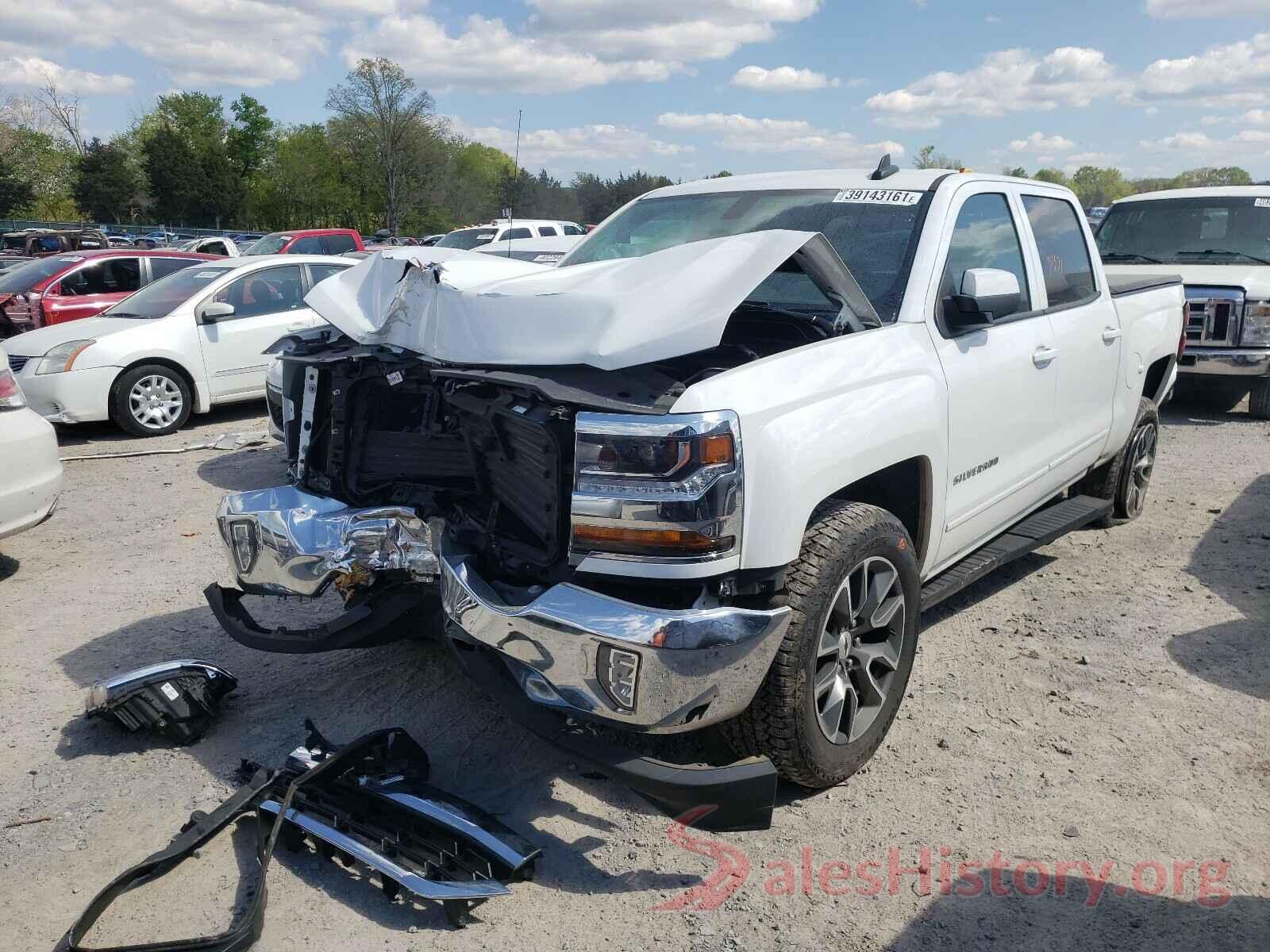 3GCUCRER0JG413814 2018 CHEVROLET SILVERADO