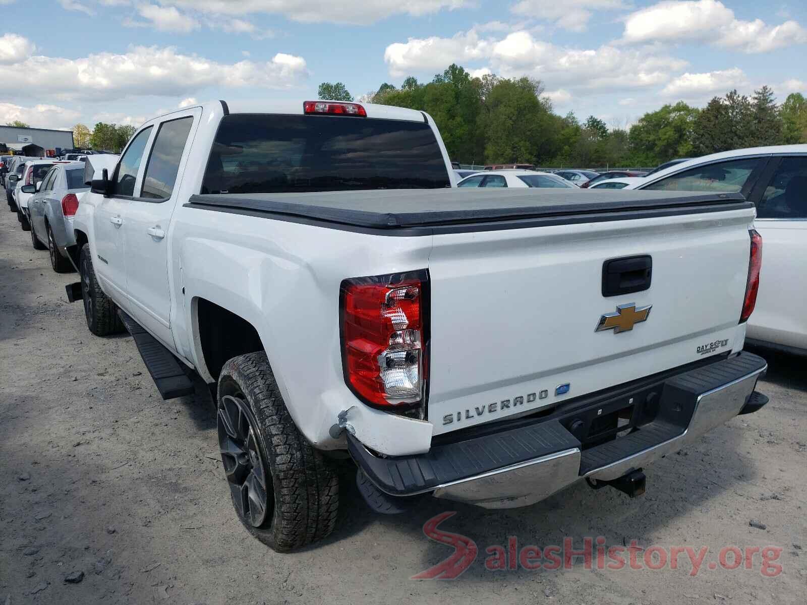 3GCUCRER0JG413814 2018 CHEVROLET SILVERADO