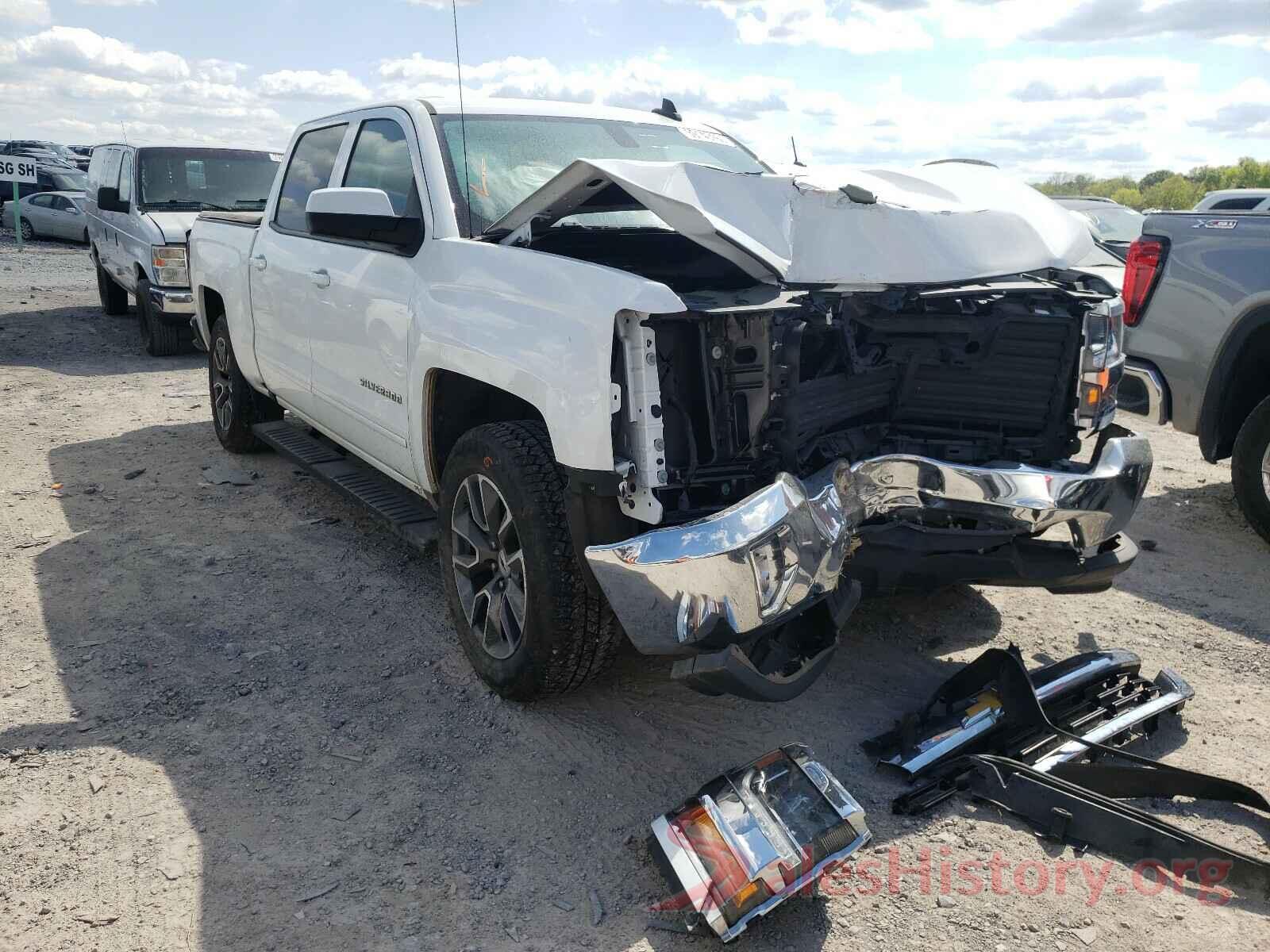 3GCUCRER0JG413814 2018 CHEVROLET SILVERADO