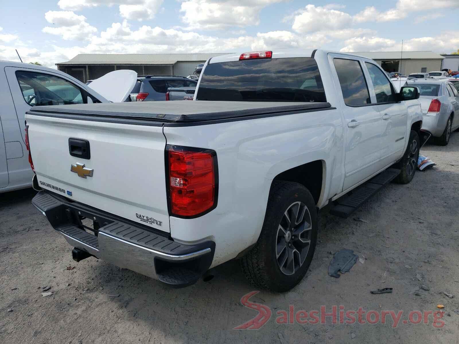 3GCUCRER0JG413814 2018 CHEVROLET SILVERADO