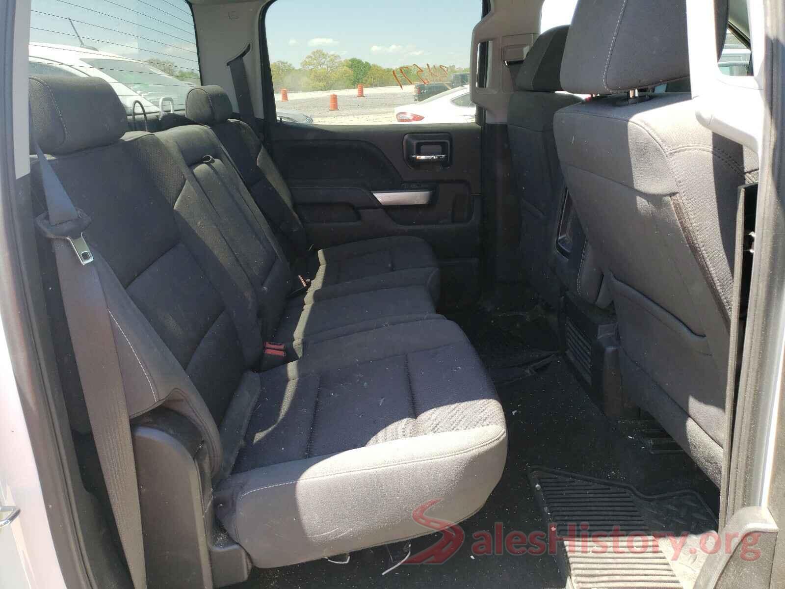 3GCUCRER0JG413814 2018 CHEVROLET SILVERADO