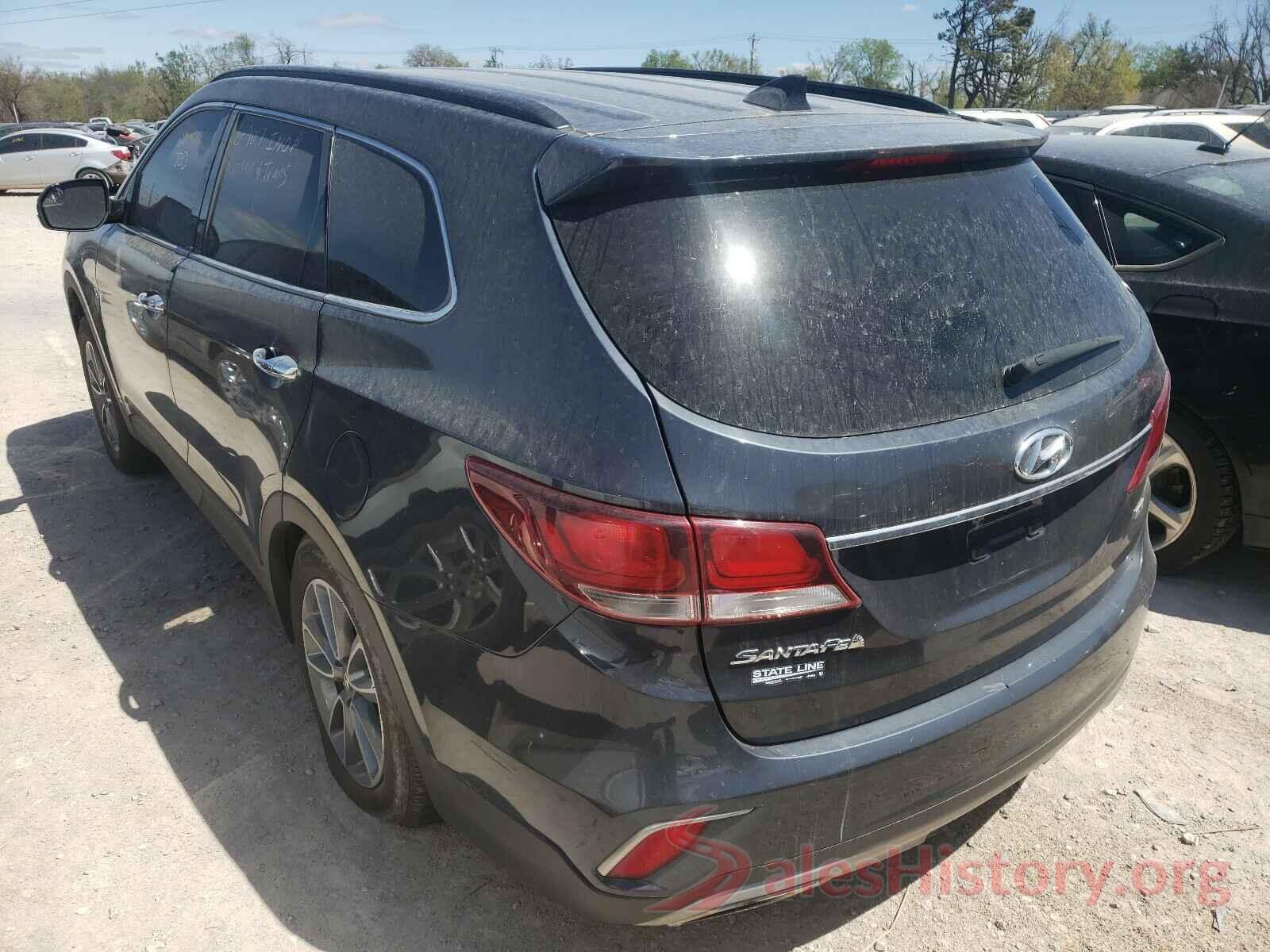 KM8SMDHF5HU208484 2017 HYUNDAI SANTA FE