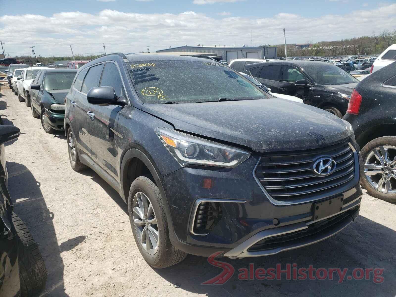 KM8SMDHF5HU208484 2017 HYUNDAI SANTA FE