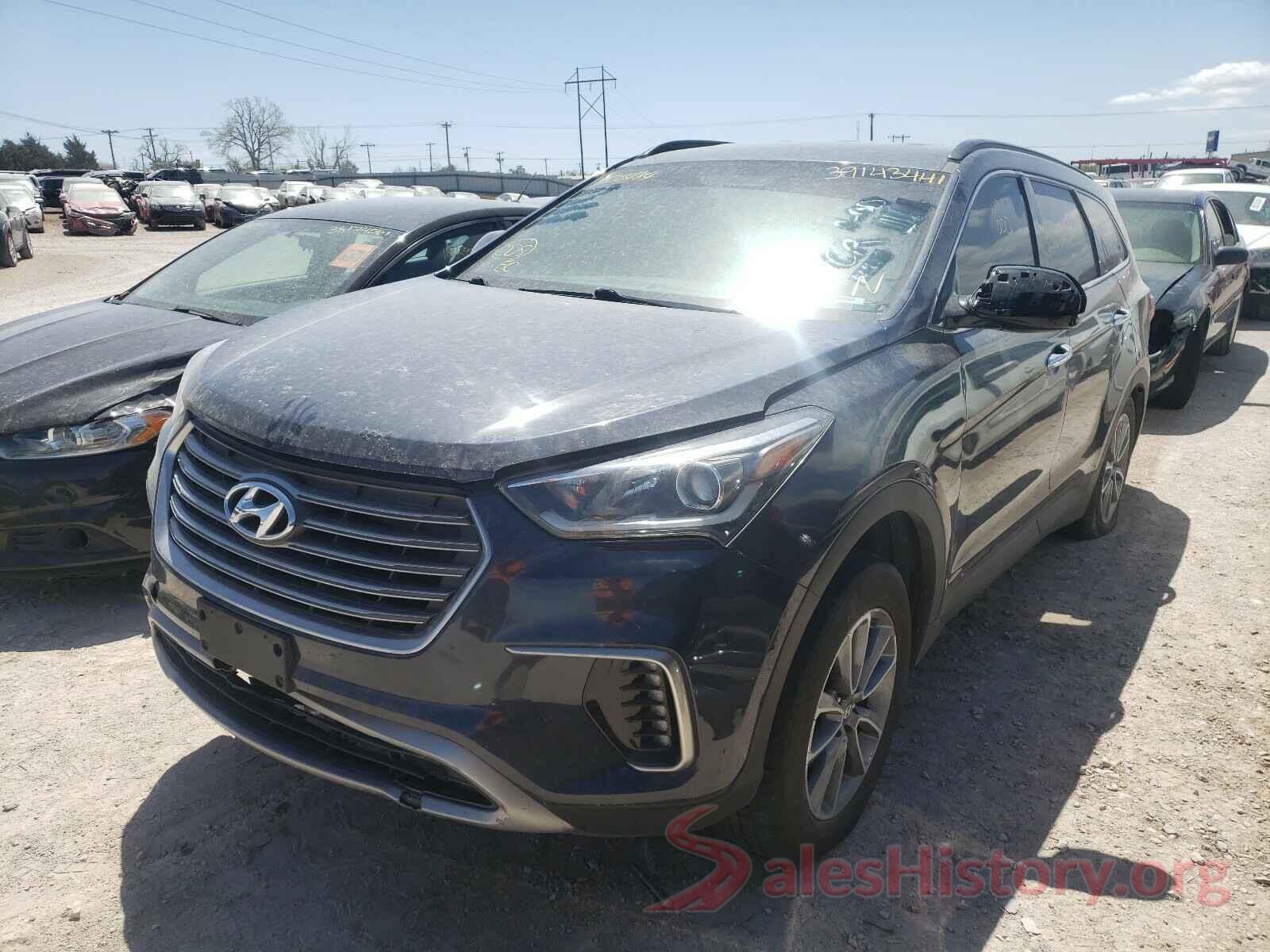 KM8SMDHF5HU208484 2017 HYUNDAI SANTA FE