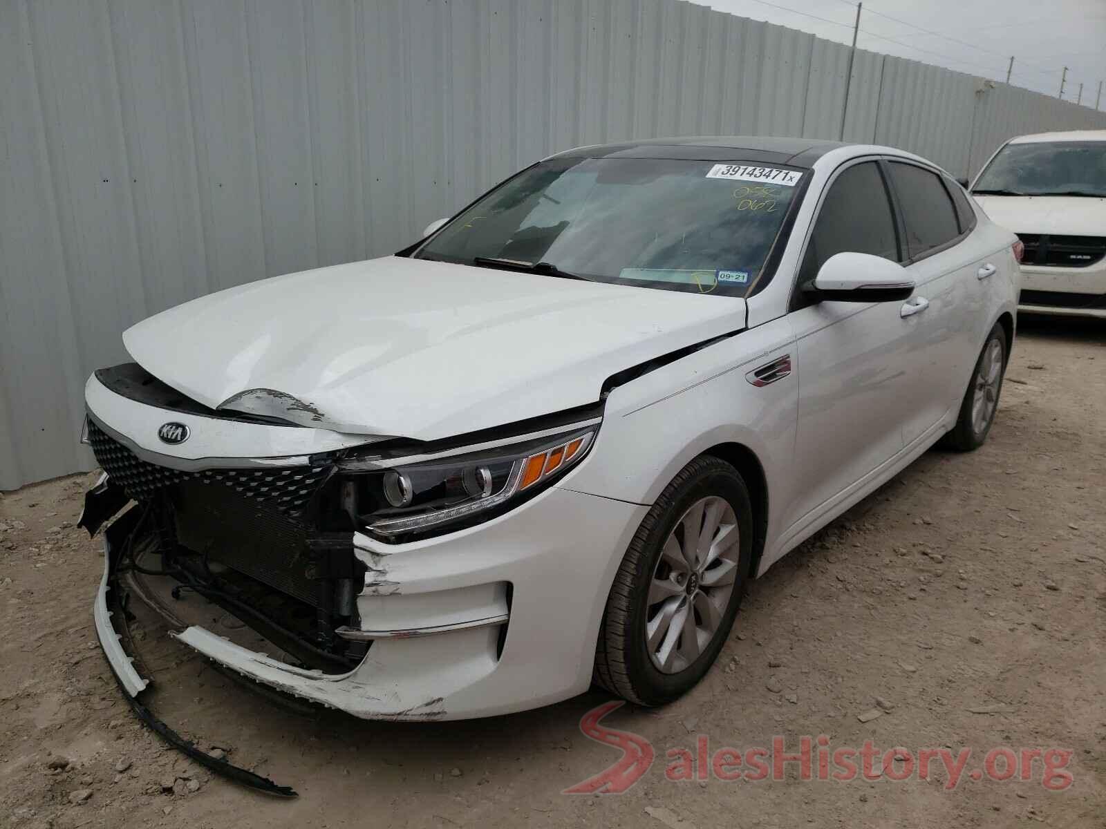 5XXGU4L31GG058062 2016 KIA OPTIMA