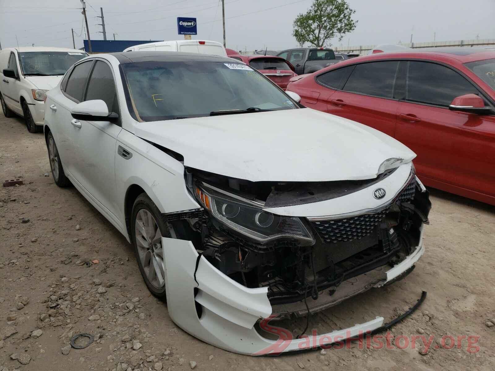 5XXGU4L31GG058062 2016 KIA OPTIMA