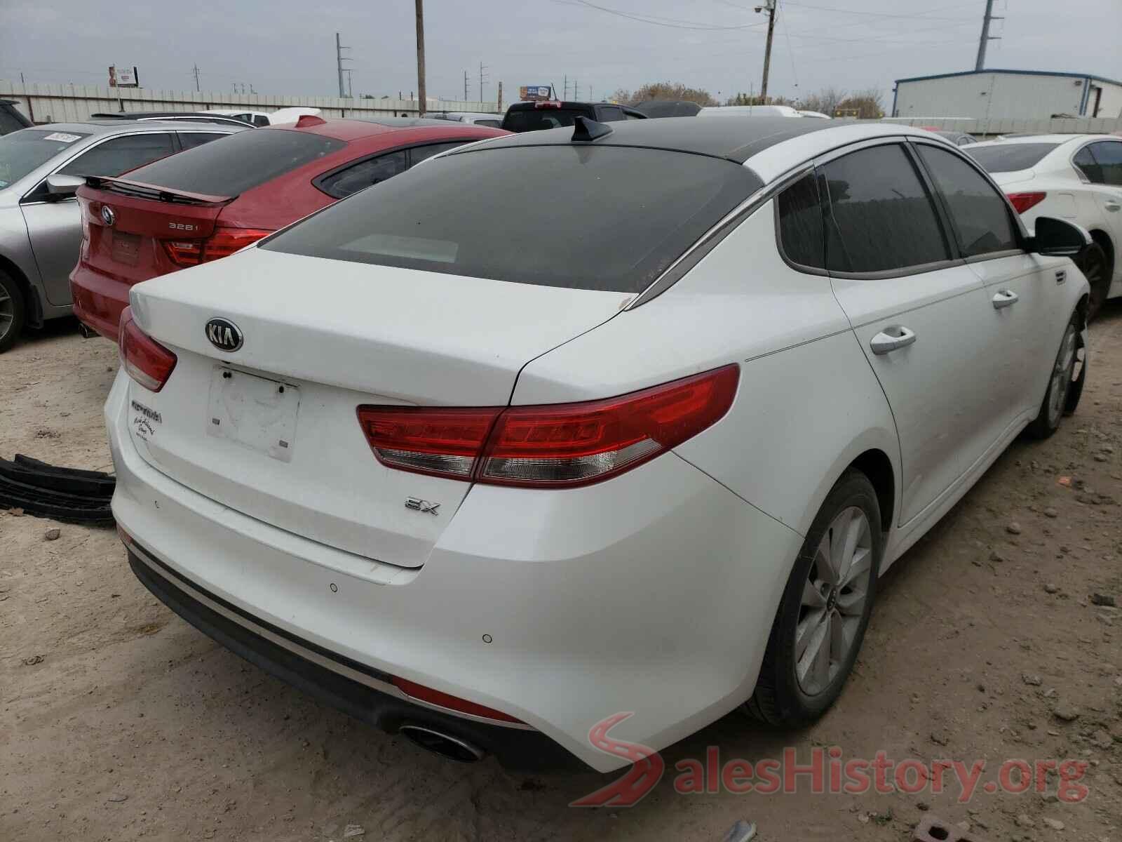 5XXGU4L31GG058062 2016 KIA OPTIMA