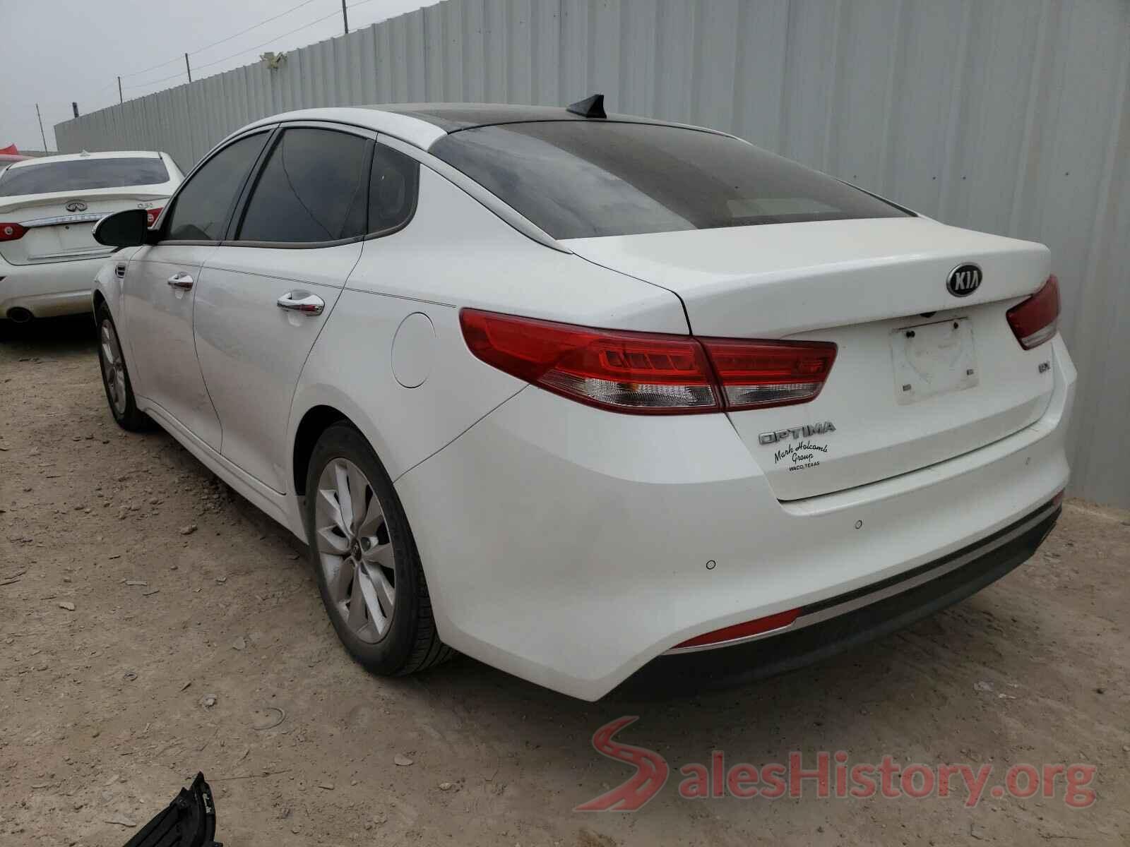 5XXGU4L31GG058062 2016 KIA OPTIMA