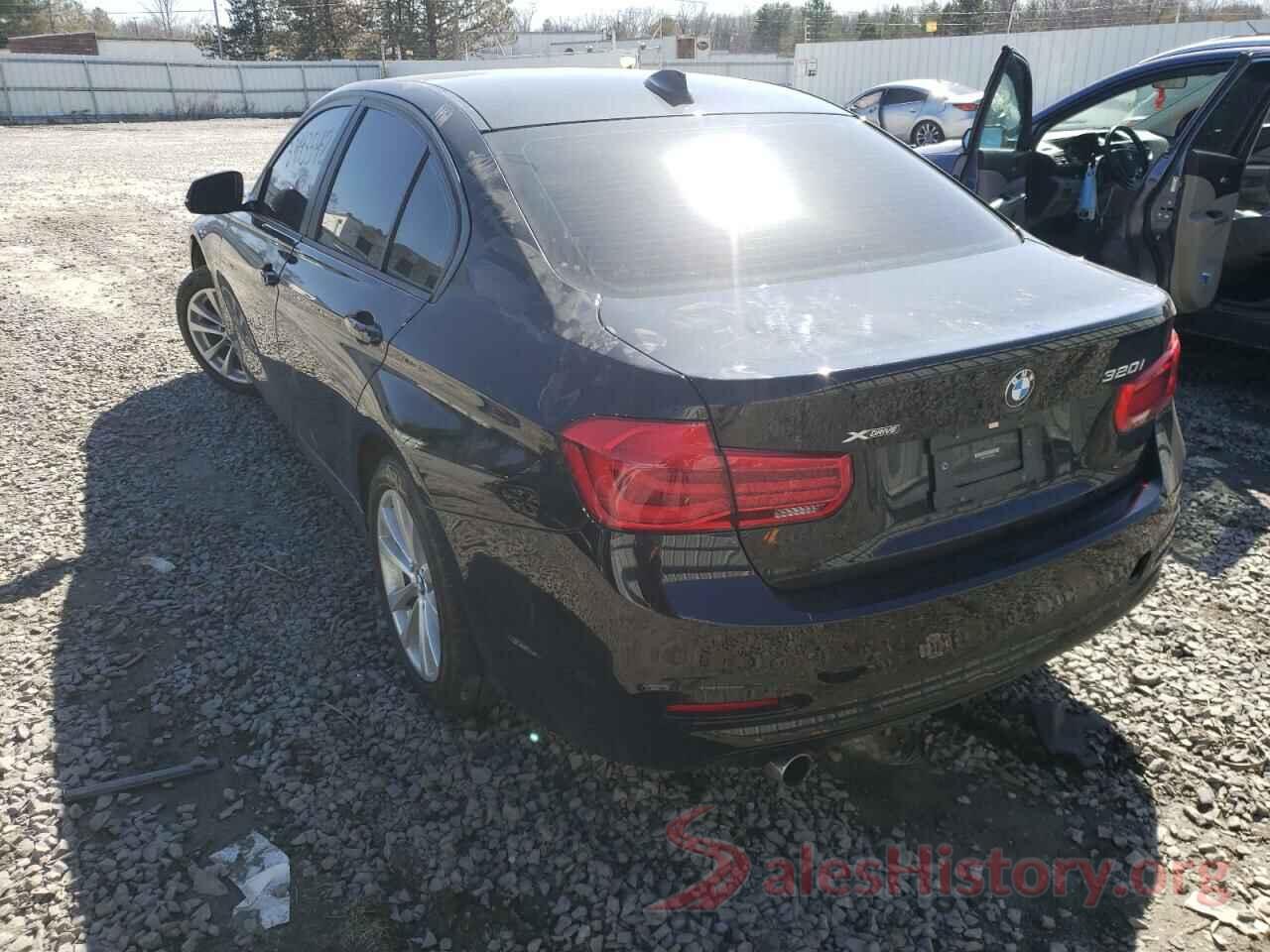 WBA8A3C54JA505539 2018 BMW 3 SERIES