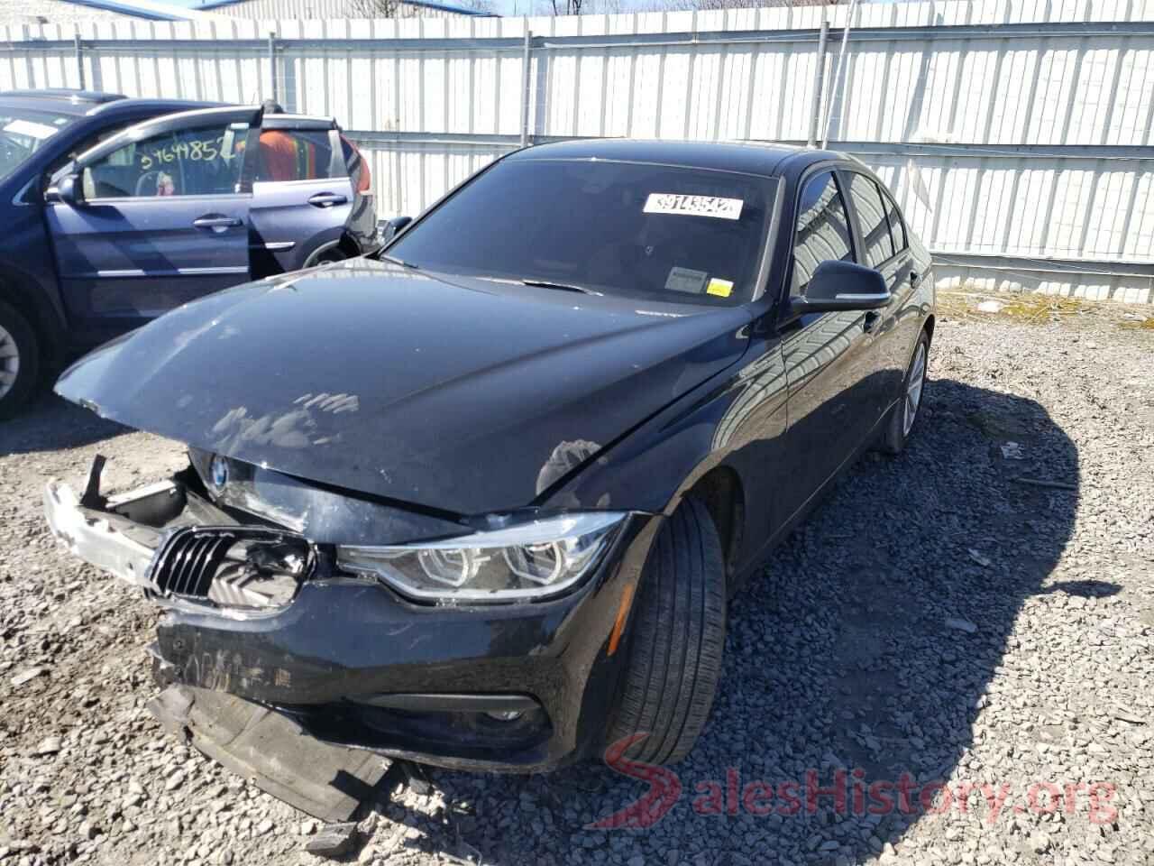 WBA8A3C54JA505539 2018 BMW 3 SERIES