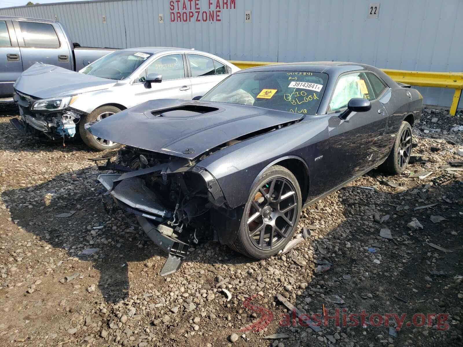 2C3CDZBT6KH603826 2019 DODGE CHALLENGER