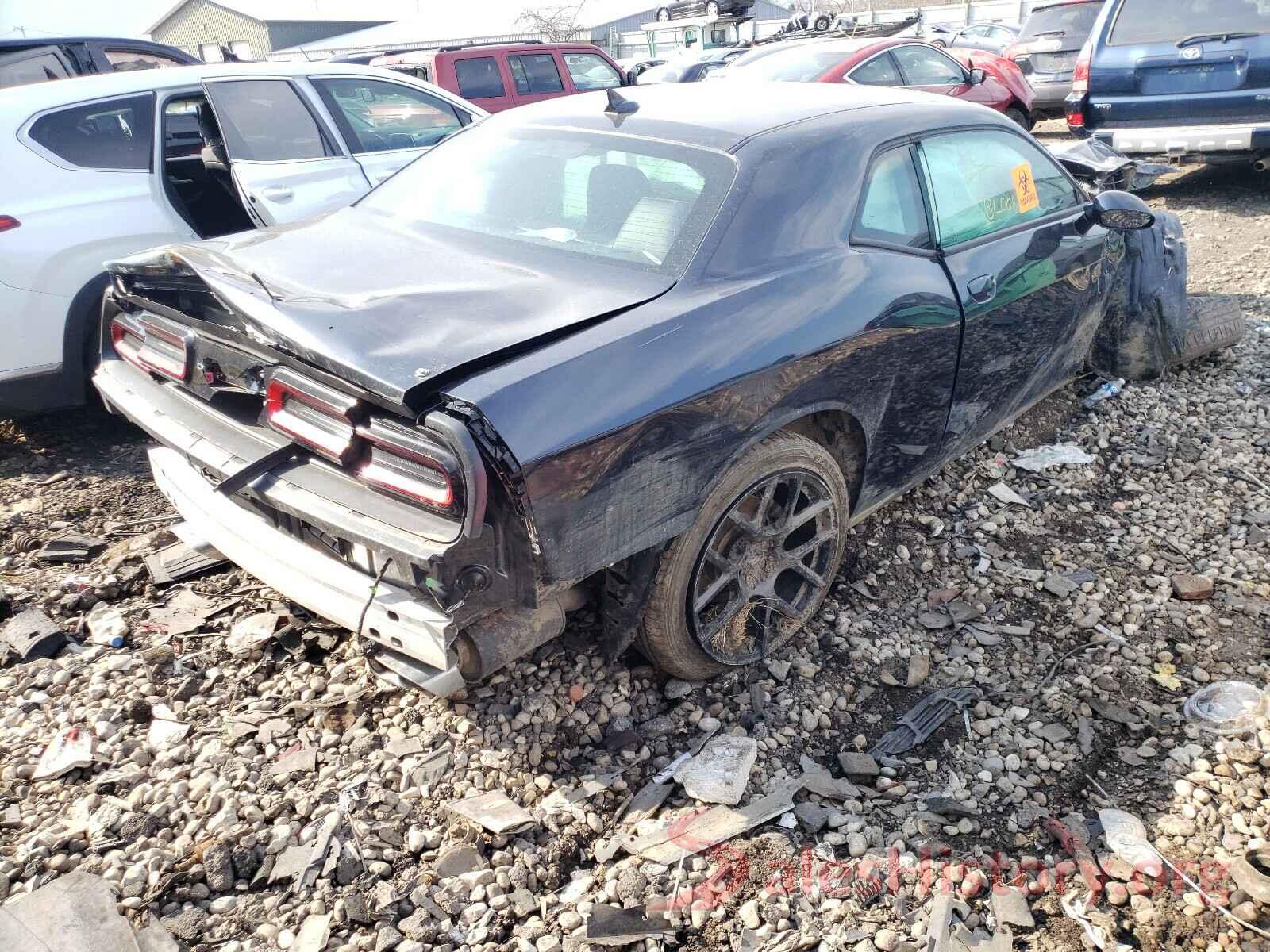 2C3CDZBT6KH603826 2019 DODGE CHALLENGER