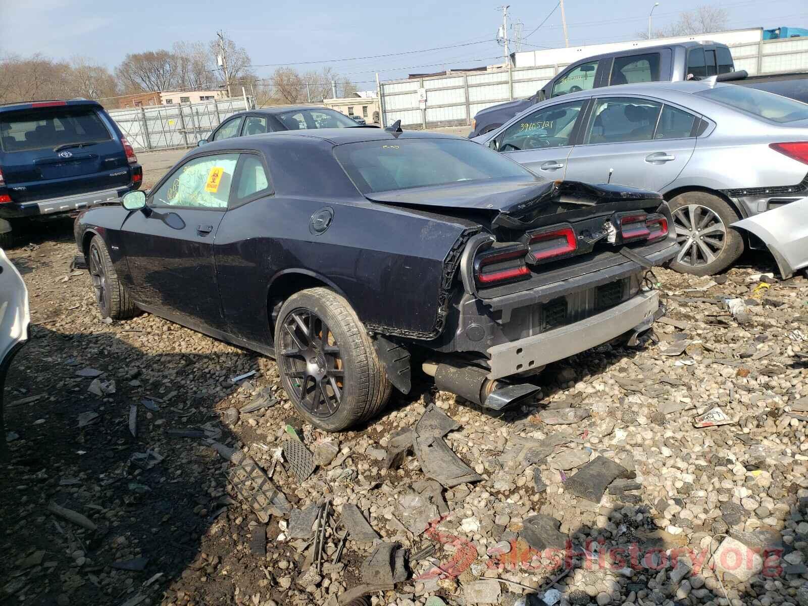 2C3CDZBT6KH603826 2019 DODGE CHALLENGER