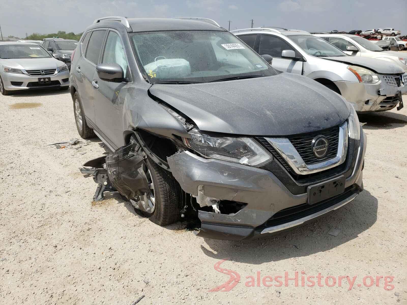 JN8AT2MT9LW004968 2020 NISSAN ROGUE