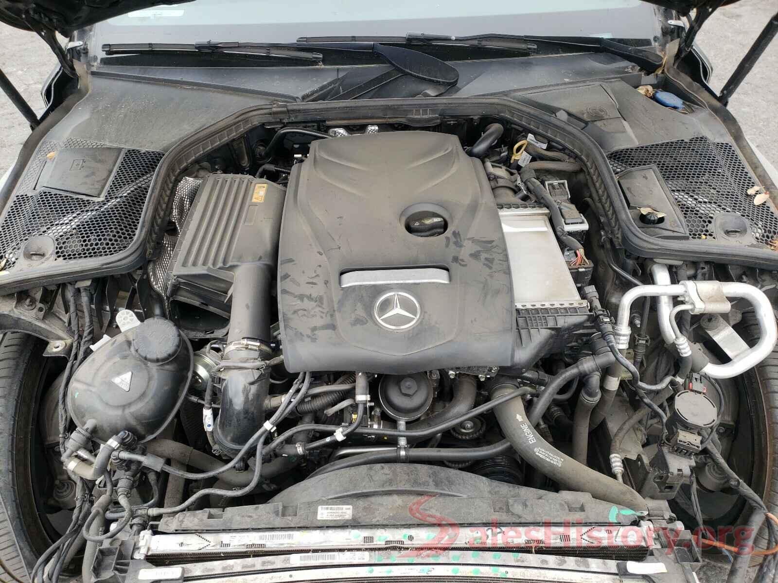 55SWF4JB1JU244693 2018 MERCEDES-BENZ C CLASS