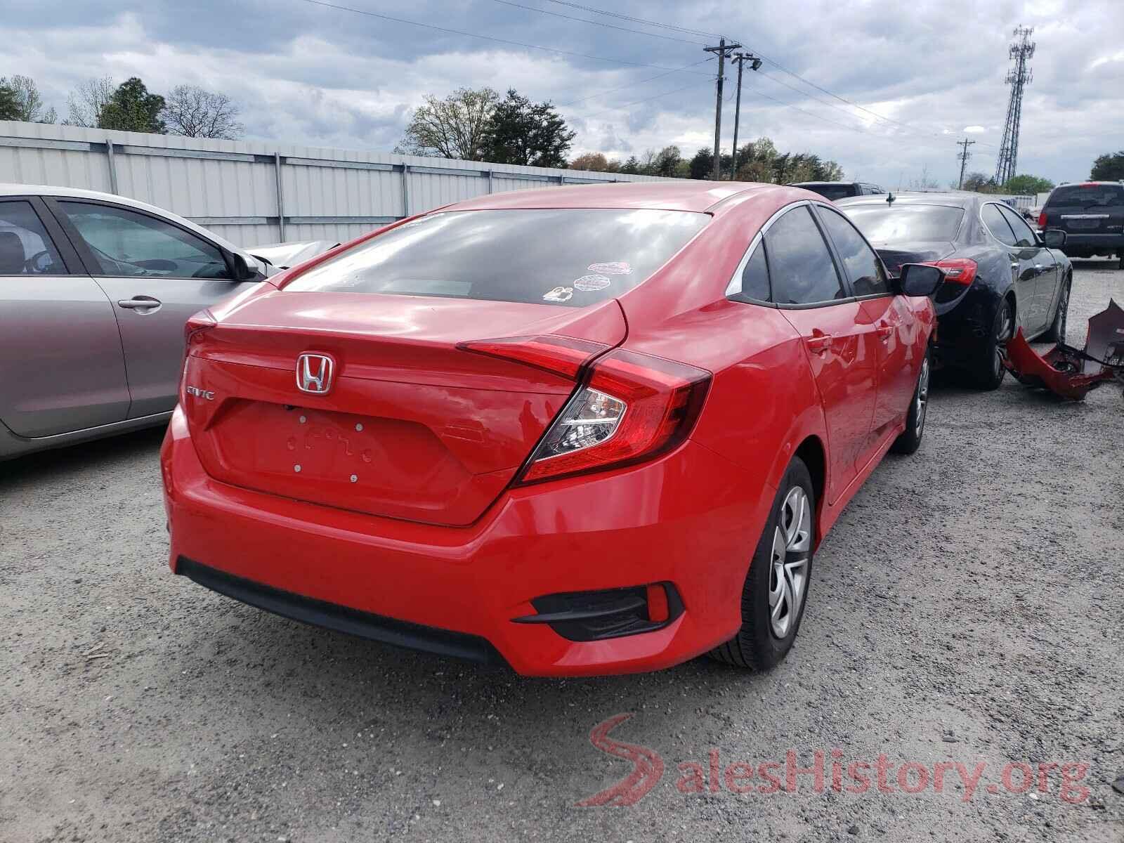 2HGFC2F55HH564607 2017 HONDA CIVIC